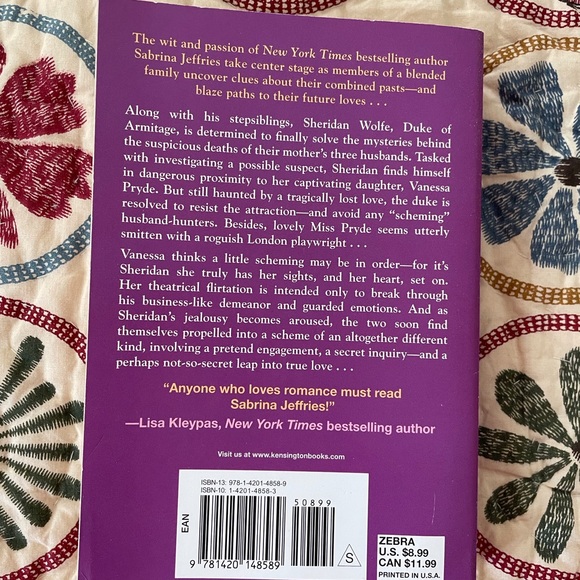 📚Six Regency Romance Books by Sabrina Jeffries - Picture 8 of 12